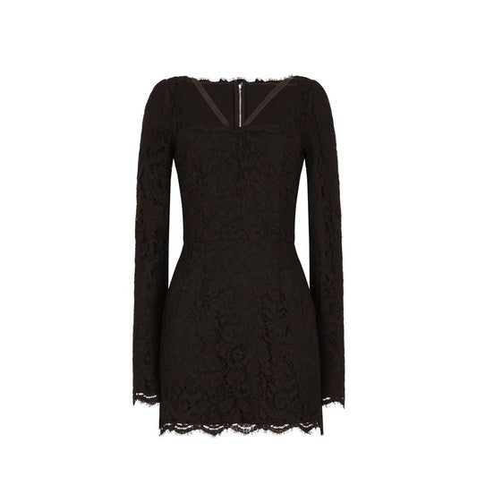 Dolce &amp; Gabbana Minikleid aus Spitze
