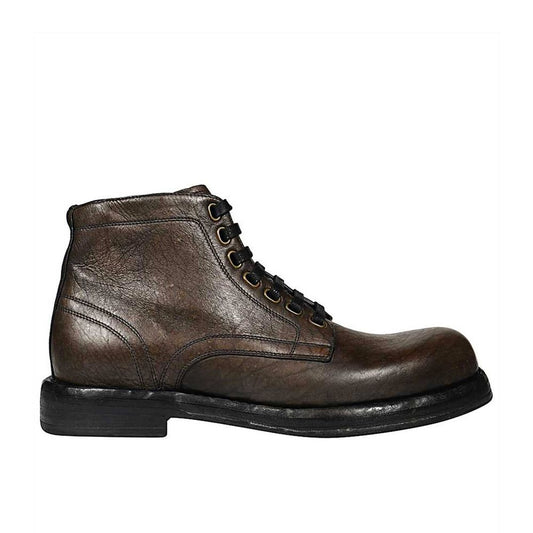 Dolce &amp; Gabbana Lederstiefel