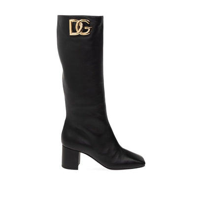 Dolce &amp; Gabbana Lederstiefel