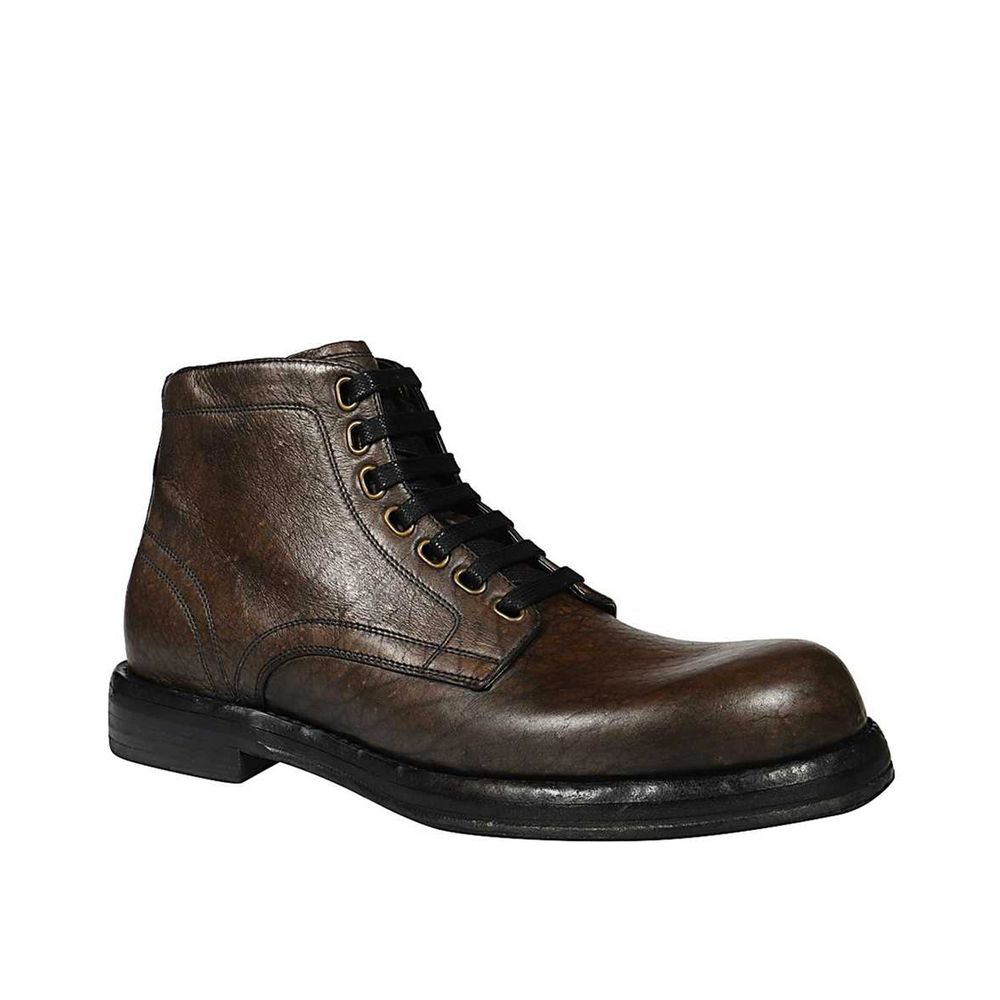 Dolce &amp; Gabbana Lederstiefel