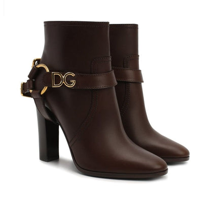 Dolce &amp; Gabbana Stiefeletten aus Leder