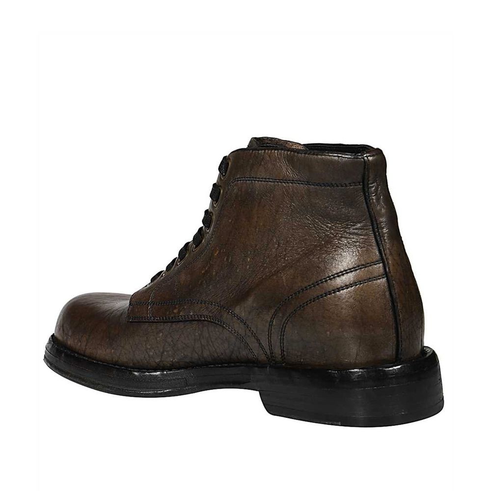 Dolce &amp; Gabbana Lederstiefel