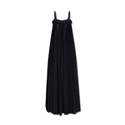 Dolce &amp; Gabbana Maxi-Plisseekleid