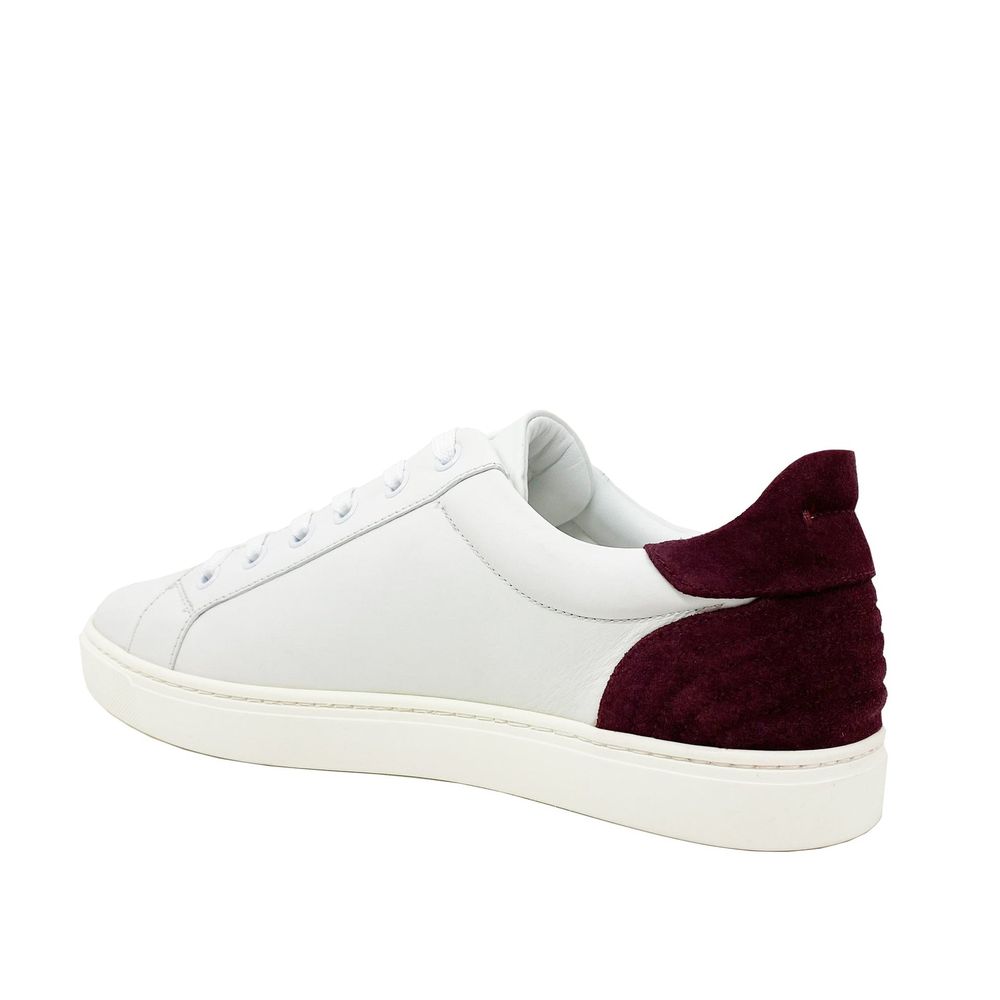 Dolce &amp; Gabbana Logo Leather Sneakers