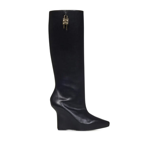Givenchy G-Lock Lederstiefel