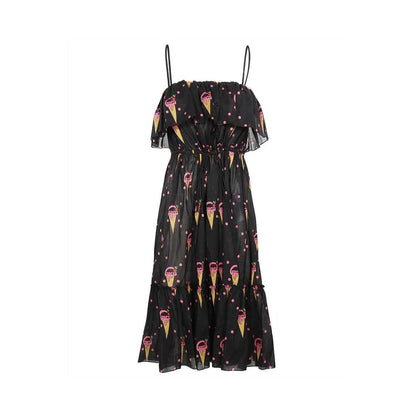 Kleid mit Gucci-Eiscreme-Print