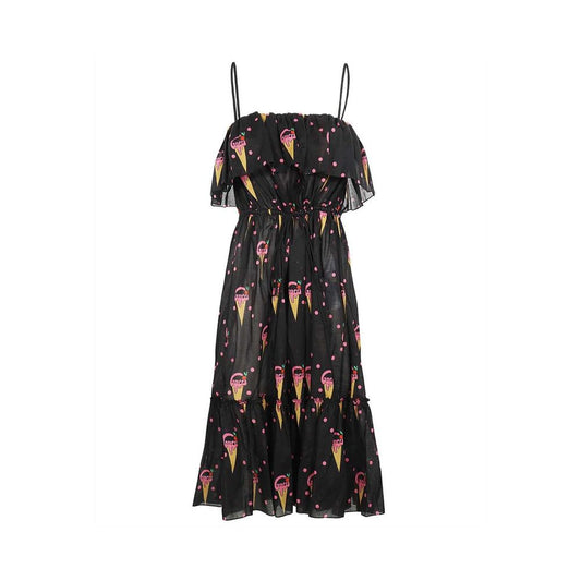 Kleid mit Gucci-Eiscreme-Print