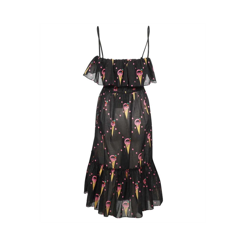 Kleid mit Gucci-Eiscreme-Print