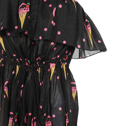 Kleid mit Gucci-Eiscreme-Print