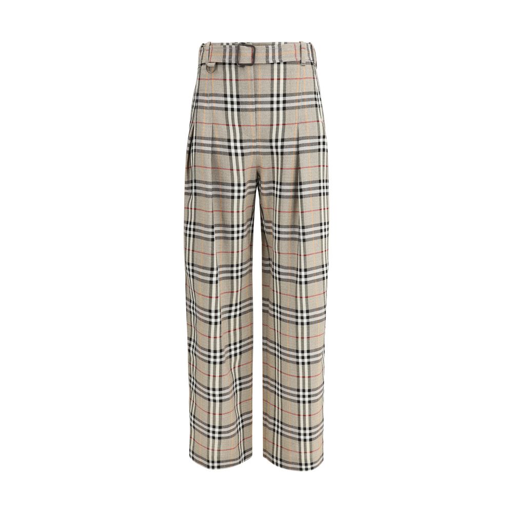 Burberry Karierte Archivhose