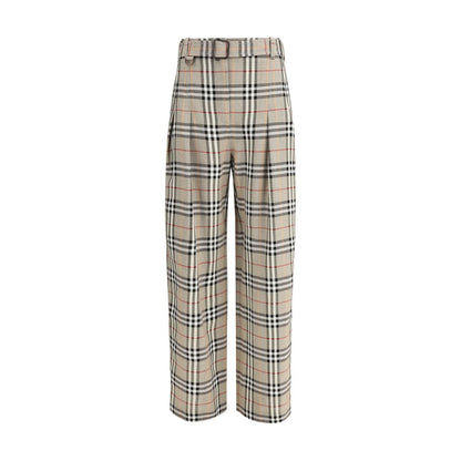 Burberry Karierte Archivhose