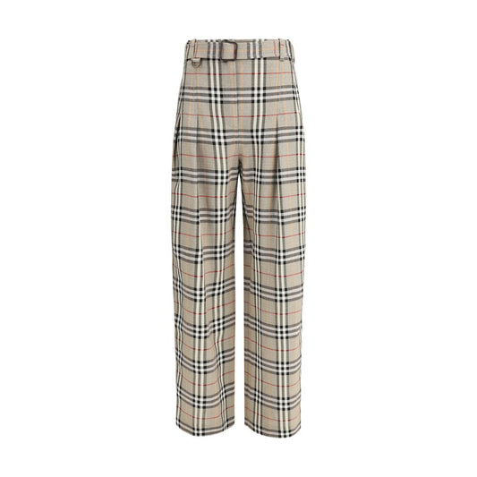 Burberry Karierte Archivhose