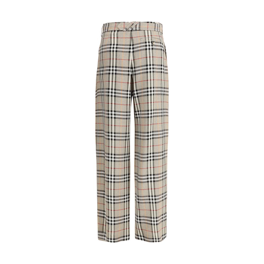 Burberry Karierte Archivhose
