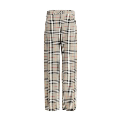 Burberry Karierte Archivhose