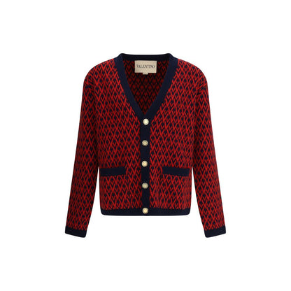 Valentino Toute La V Cardigan
