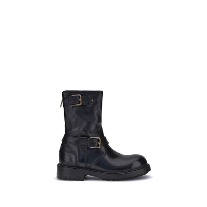 Dolce &amp; Gabbana Lederstiefel