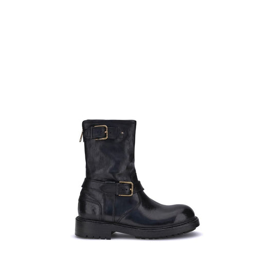 Dolce &amp; Gabbana Lederstiefel