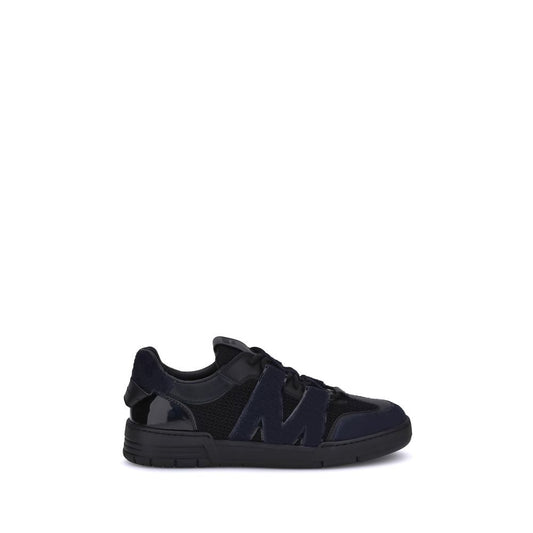 Moschino Sneakers aus Leder und Mesh