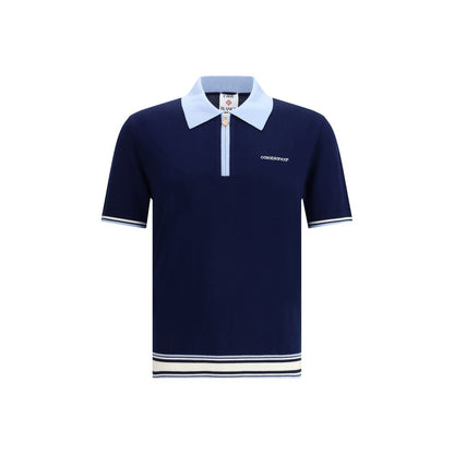 Casablanca Poloshirt aus Merinowolle