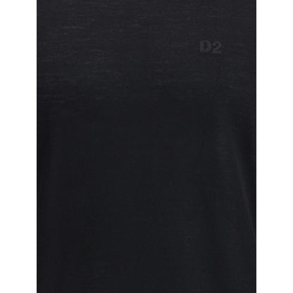 Dsquared² Rollkragenpullover aus Schurwolle