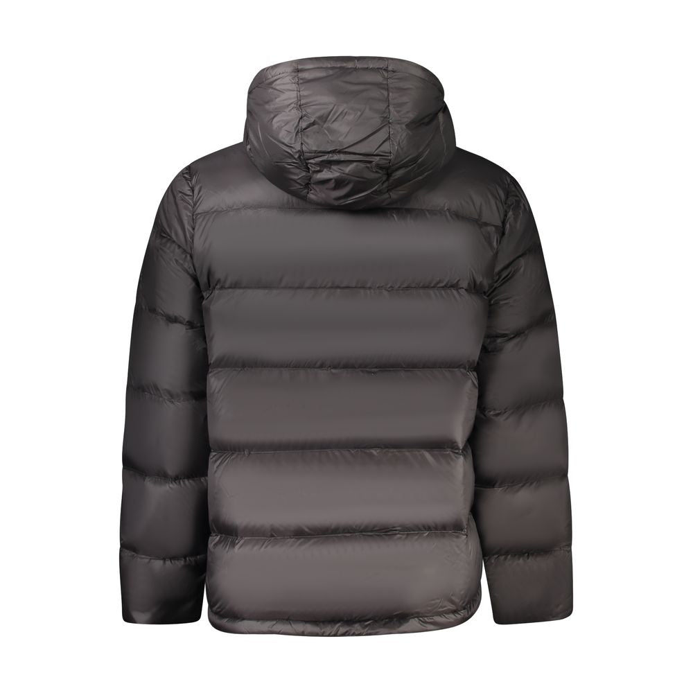 Calvin Klein – Schwarze Polyamid-Herrenjacke