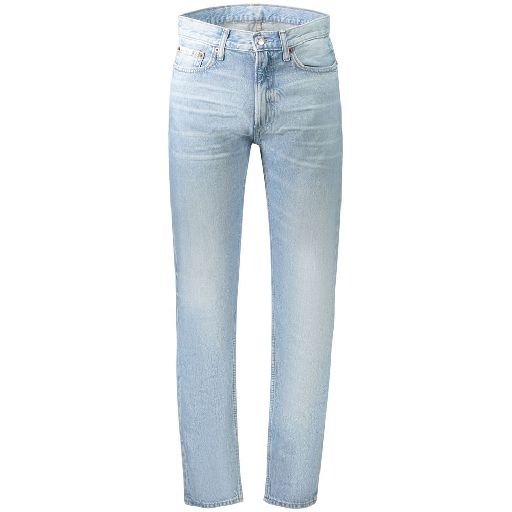Calvin Klein Blaue Baumwolljeans für Herren