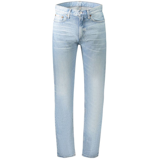 Calvin Klein Blaue Baumwolljeans für Herren