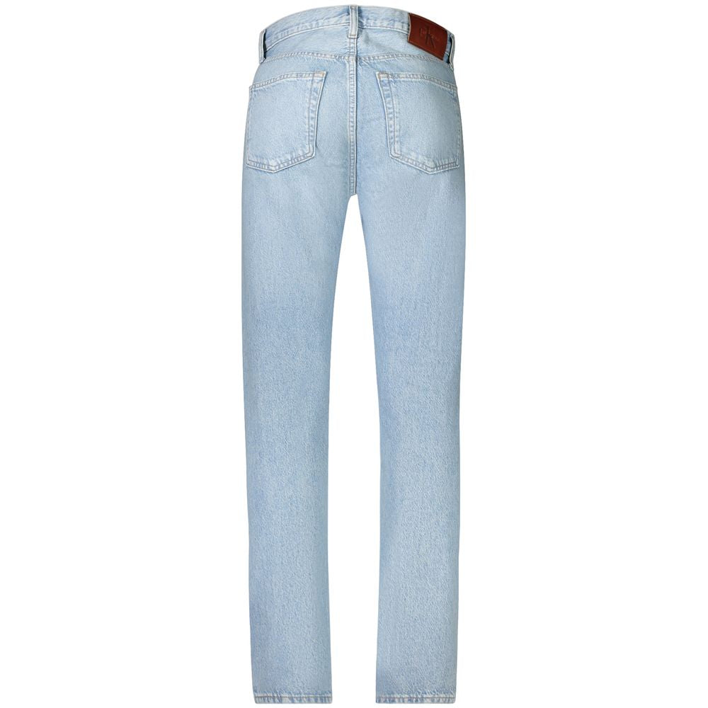 Calvin Klein Blaue Baumwolljeans für Herren