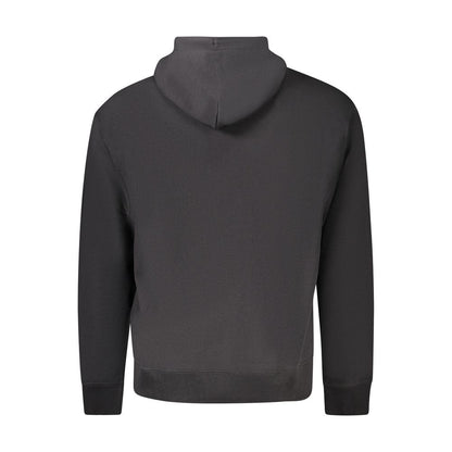 Calvin Klein Herrenpullover aus schwarzer Baumwolle