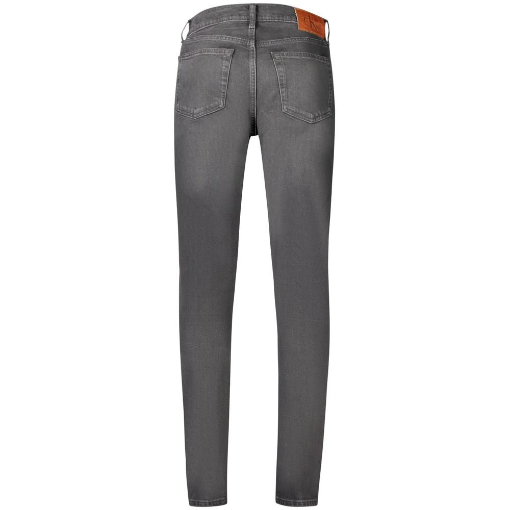 Calvin Klein Schwarze Baumwolljeans für Herren