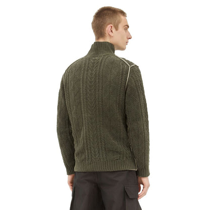 Grüner Baumwollpullover von CP Company