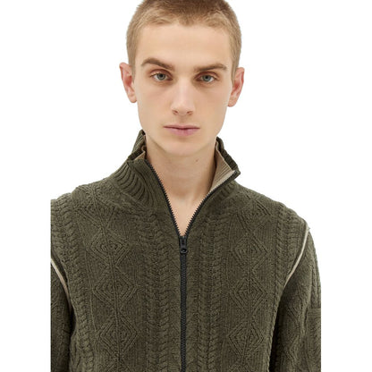 Grüner Baumwollpullover von CP Company