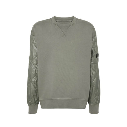 Grüner Baumwollpullover von CP Company