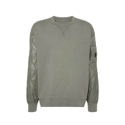 Grüner Baumwollpullover von CP Company