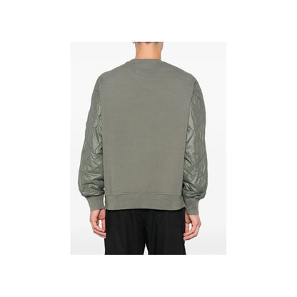 Grüner Baumwollpullover von CP Company