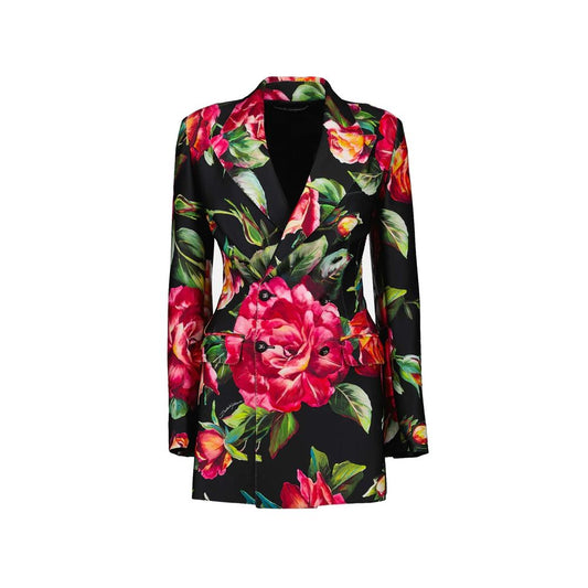 Dolce &amp; Gabbana Blazer mit Blumenmuster