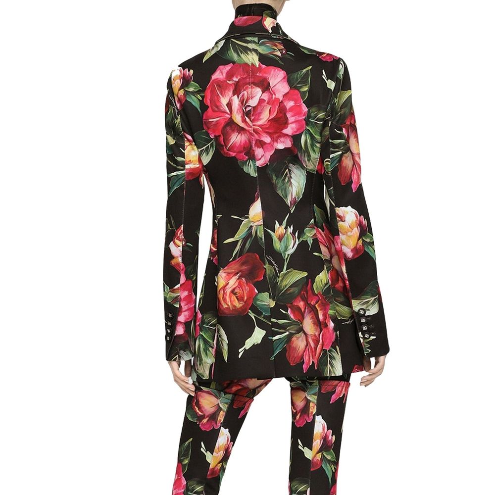 Dolce &amp; Gabbana Flower Print Blazer