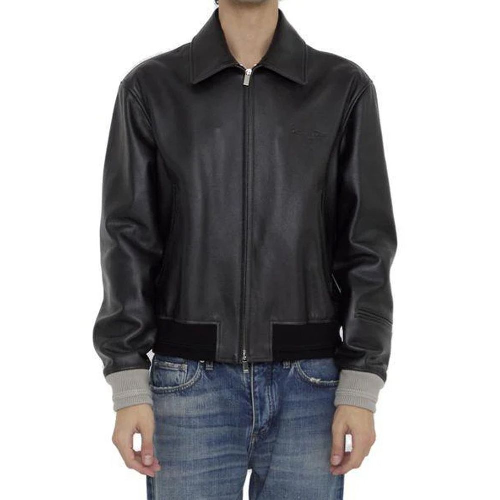 Dior Christian Couture Lederjacke