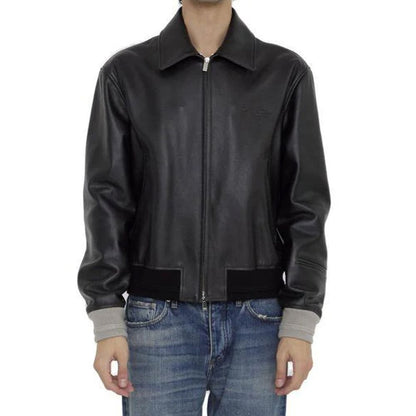Dior Christian Couture Lederjacke