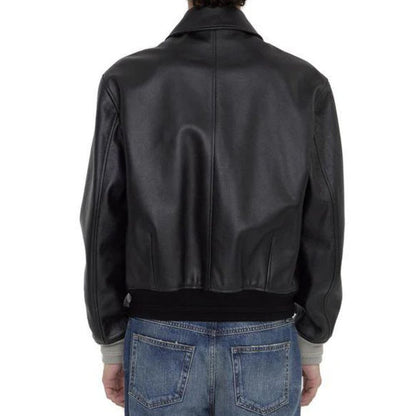 Dior Christian Couture Lederjacke
