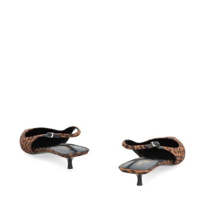 Saint Laurent Cherish Slingback-Pumps