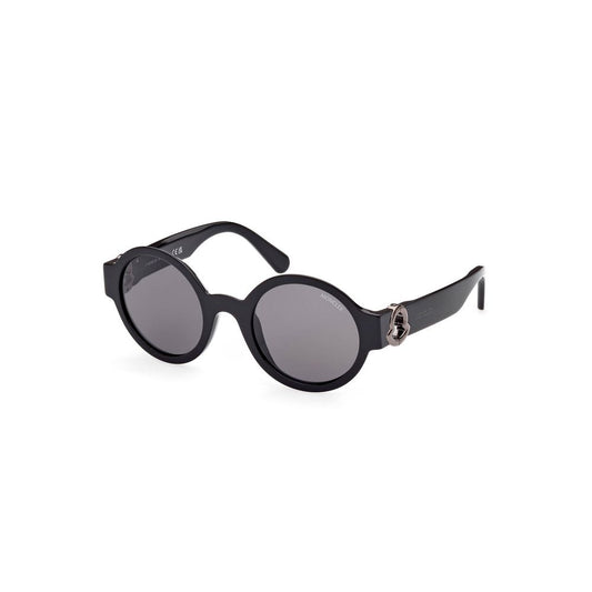 Moncler – Schwarze Pantograph-Sonnenbrille
