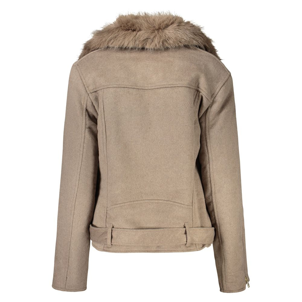 Guess Jeans Beige Baumwolljacken &amp; Mäntel