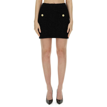 Balmain Tweed-Minirock