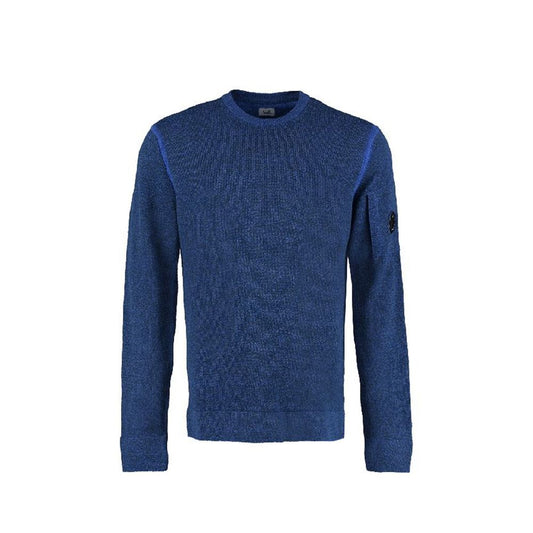 CP Company CP Company Venisè Pullover aus Baumwolle und Leinen