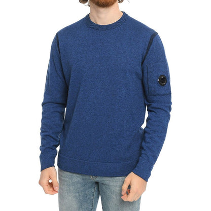 CP Company CP Company Venisè Pullover aus Baumwolle und Leinen