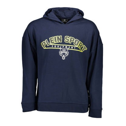 Blauer Baumwollpullover von Plein Sport
