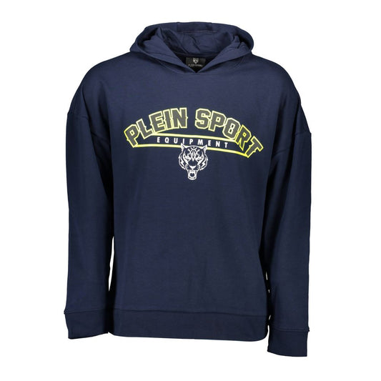 Blauer Baumwollpullover von Plein Sport