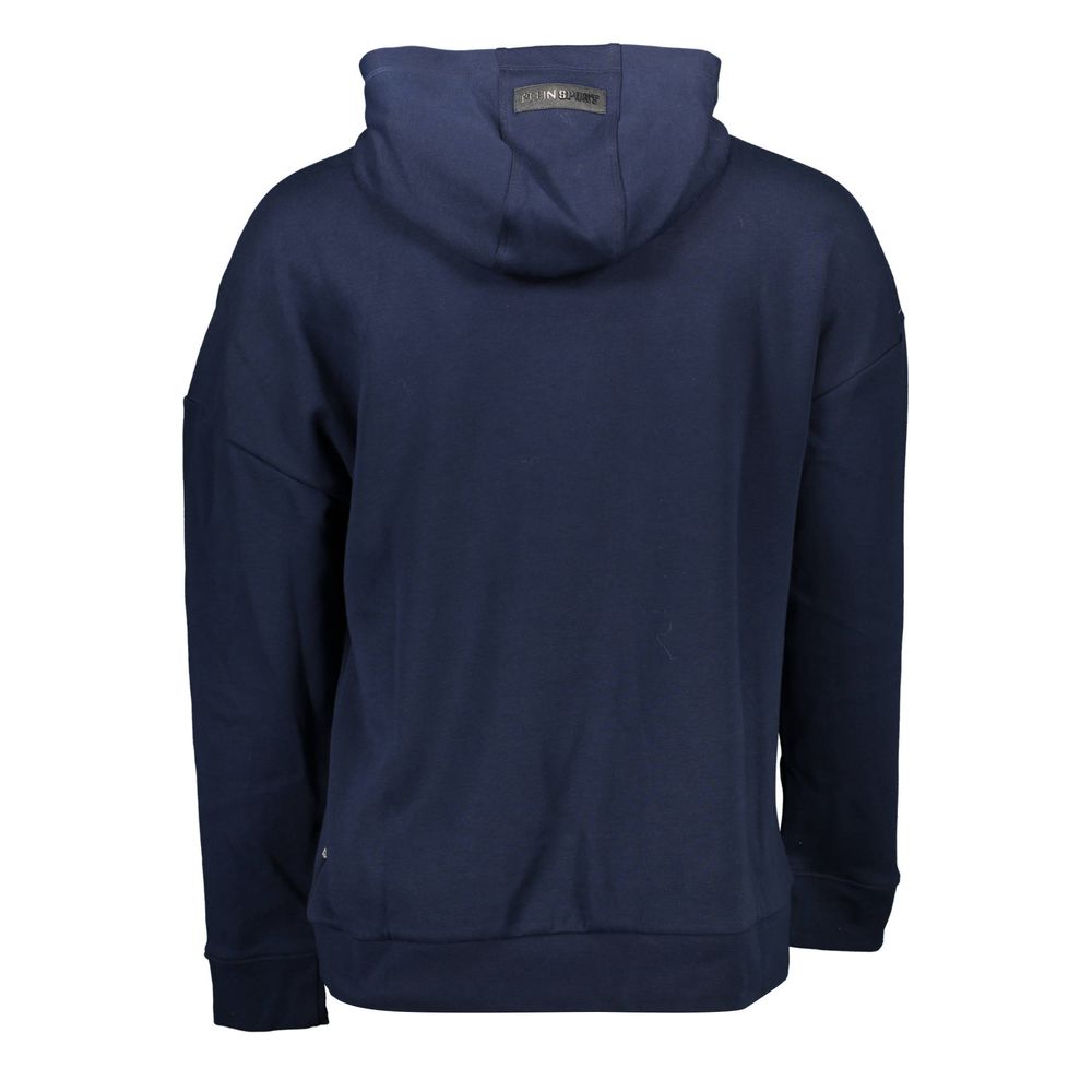Blauer Baumwollpullover von Plein Sport