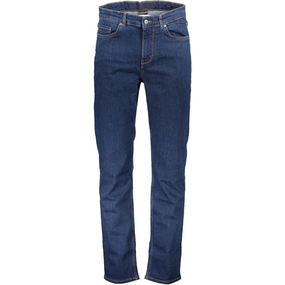 Blaue Jeans und Hose aus Napapijri-Baumwolle